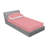 Microfiber Gingham Sheet Set-1848292702-1792637925