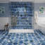 6-1 / 2 po Dorne Kayak X 12 1/2 po Carreau de porcelaine pour plancher et mur