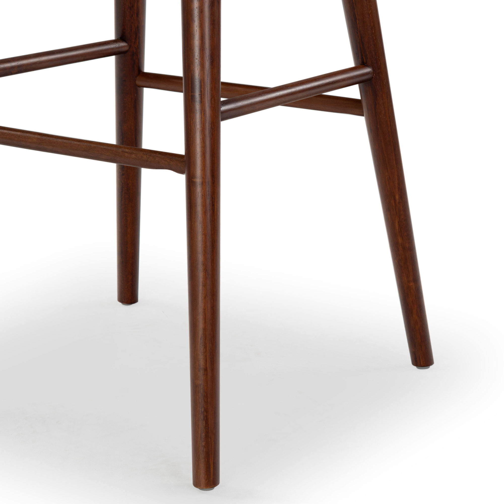 Vanya Barstool, Black, Bar Stool - 31.1"
