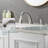 Widespread Faucet 2-handle Bathroom Faucet with Drain 1.2 GPM-91270343