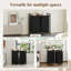 Trieur de linge avec tablette, sacs à paniers amovibles, organisateur de panier à linge autoportant en métal pour salle de lavage-665181753-665181752