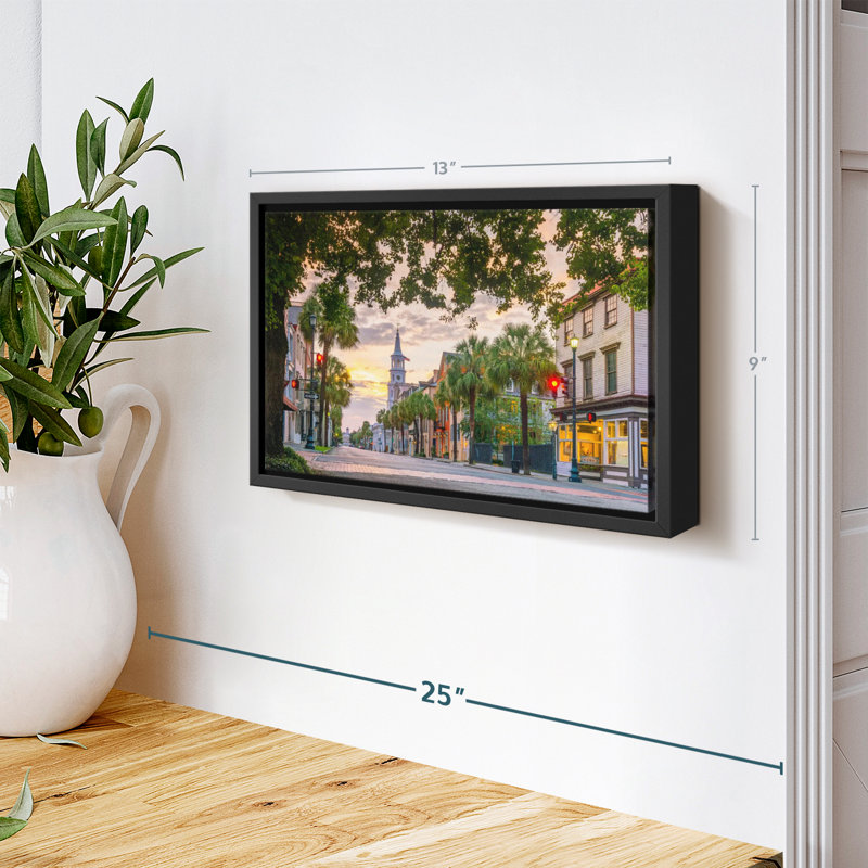 «Charleston Street», H 9 po x l 13 po