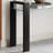 Aral 47.2'' Glass Top Console Table-1311676076