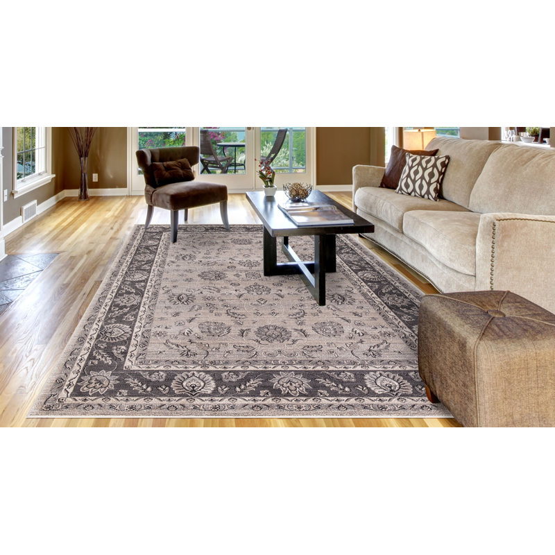Oriental Indoor Rug, Rectangle 9' x 12'