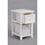 Shea 28 cm W Bedside Table