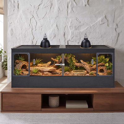 140 Gallon Reptile Tank