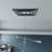 26"OD x 9 1/2"ID x 3/4"P Raven Architectural Grade PVC Pierced Ceiling Medallion, Antiqued Copper-40715095-40715103