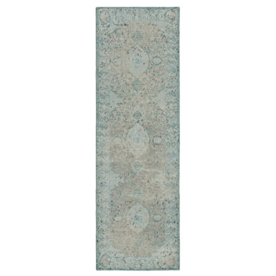 Handmade Wool Oriental Area Rug