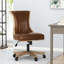 Chaise de bureau pivotante et relevable, chaise de bureau d'ordinateur