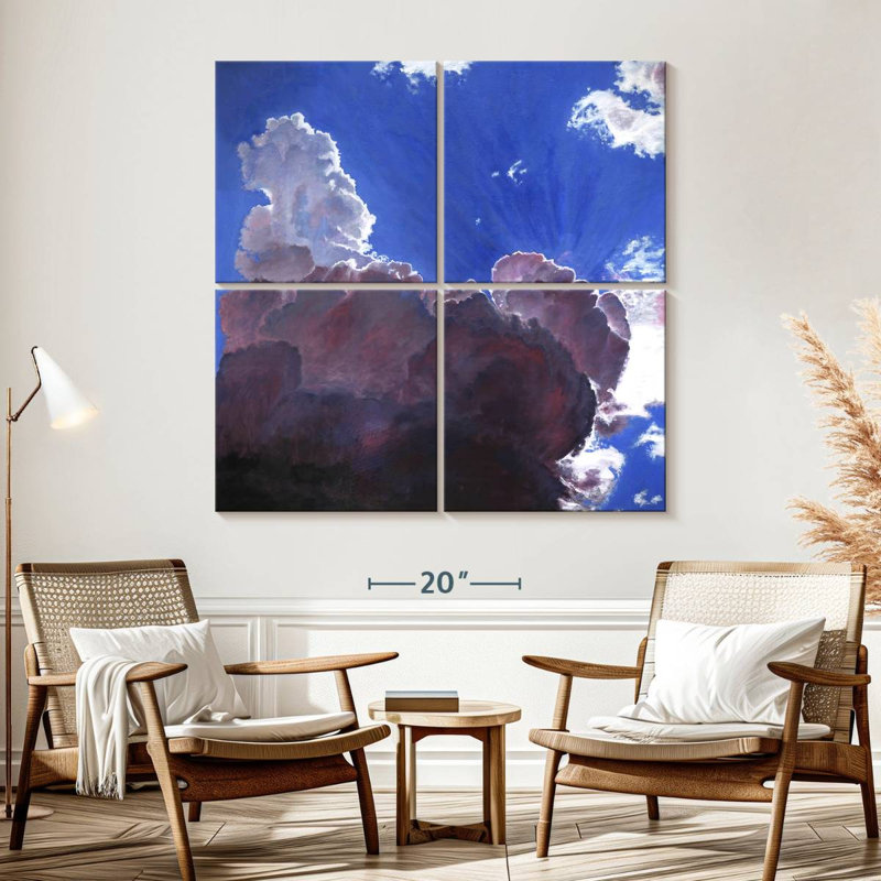 Lumière incessante Alvord, H 57 po x l 57 po