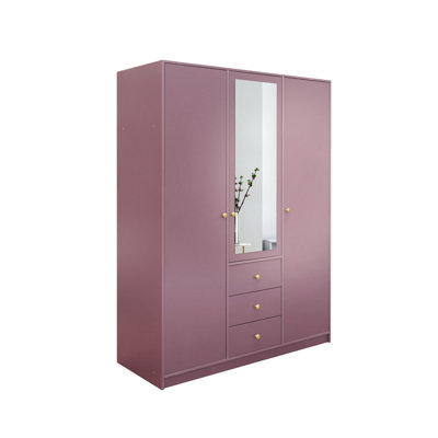 Blathnaid Manufactured Wood Wardrobe