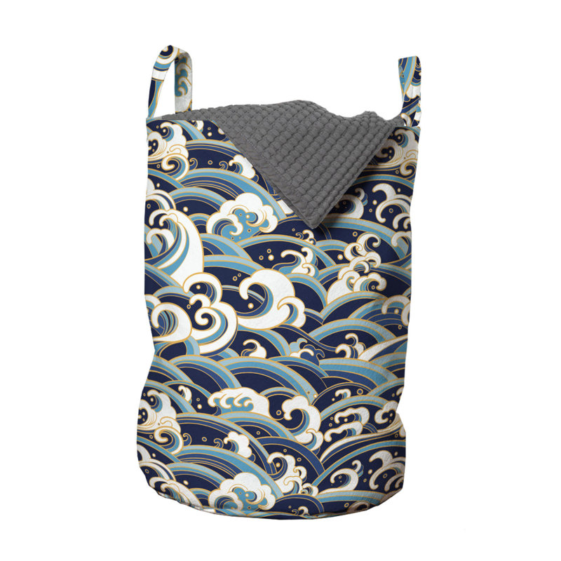 Fabric Laundry Bag with Handles