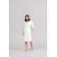 Solange Cotton Blend Terry Cloth Girl / Woman+ Above Knee Bathrobe with Pockets-73523502