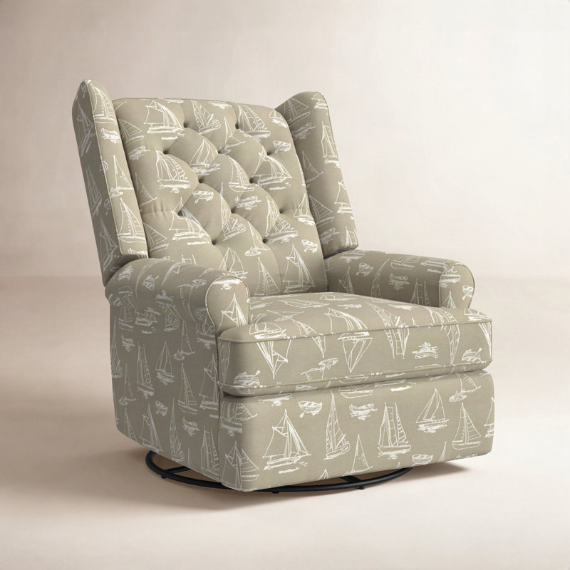 Fauteuil oscillant inclinable Allendale Rex, Performance nautique sous le pont
