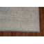 Tapis oriental Oushak à teinture végétale noué à la main 8 x 10