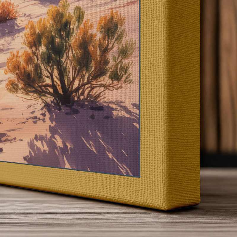 Print, 30x20 - 76.2 x 50.8 cm, Ochre Border