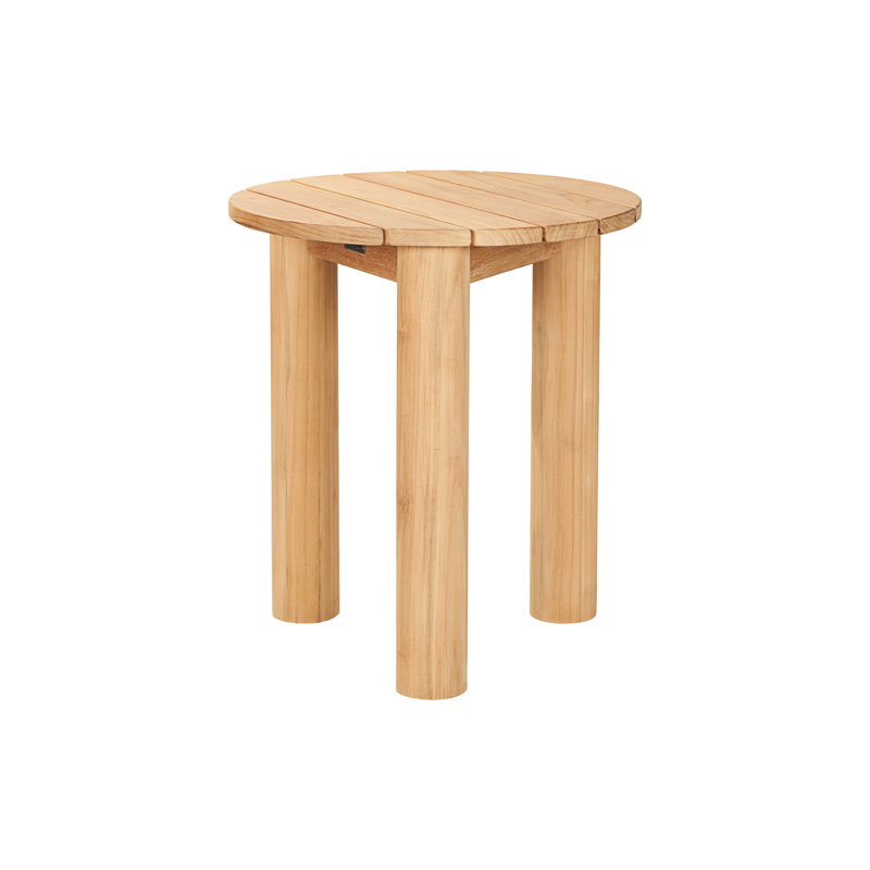 Rudolph Round Teak Outdoor Side Table