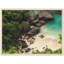 Impression sur plage Bali - île tropicale, art mural - affiche sur toile océan plage - palmier côtier, impression - destination de voyage-87817079-87817078