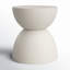 15.75'' Stone Outdoor Side Table
