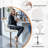 Pete Swivel Upholstered Adjustable Height Counter Stool with Metal Frame-1797545793