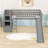 Farrokh Kids Twin Loft Bed-402405152