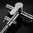 360° Swivel Wall Mount Kitchen Faucet