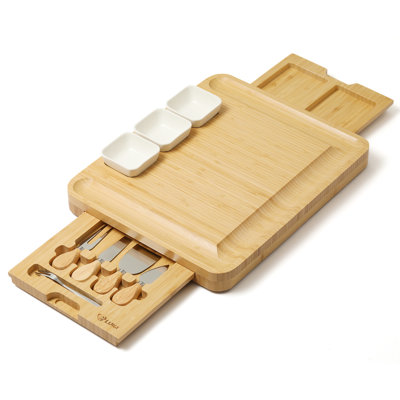 Luigi House Wood Cheese Board