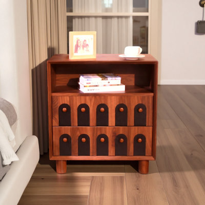 Two Drawers Nightstand