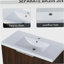 Design 36-inch floating installation bathroom dressing table with basin door, 2 doors-120856268