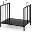 Curstin 18'' W Metal Log Rack