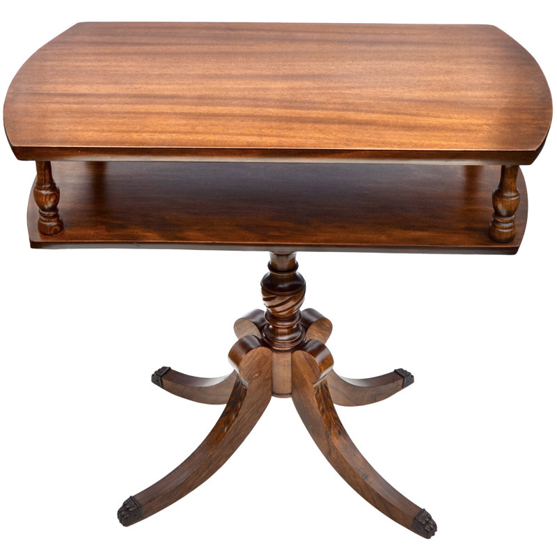 Solid Wood End Table