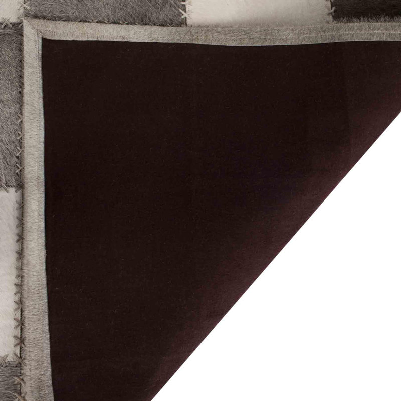Tapis en cuir Ralph Lauren Douglas, Rectangle 2 'x 3'