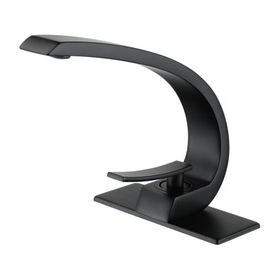 Single-Hole Single-handle Bathroom Faucet