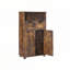 Armoire de rangement Farmhouse avec tablettes réglables-1665603091