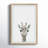 " Cheeky Giraffe IV " Painting Print-1489734522