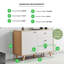 Nias 107.4cm Sideboard