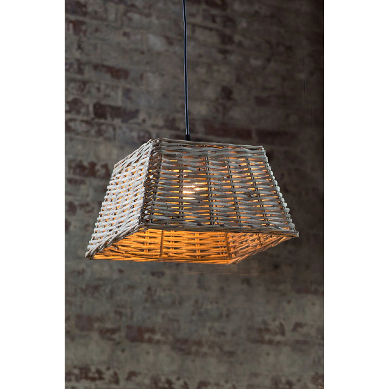 9.75'' H x 14.5'' W Square Pendant Shade