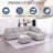 Kentrell Upholstered Sectional Sofa-315479120