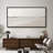 Muted Coastal Beach Serene Modern Neutral Extra Large Pictures Framed Canvas Print Wall Art-111666020-107118382