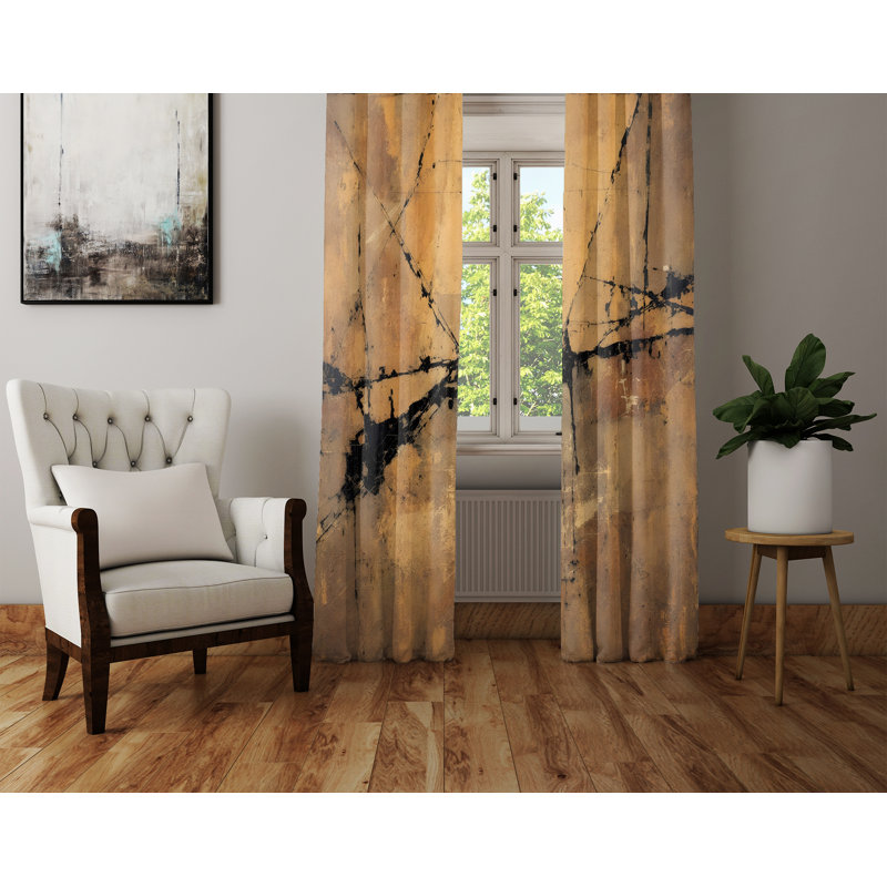Window Curtains (WC01637), 20" W x 52" L