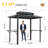 Outdoor Grill Gazebo 8 x 8FT