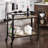 Industrial Bar Cart