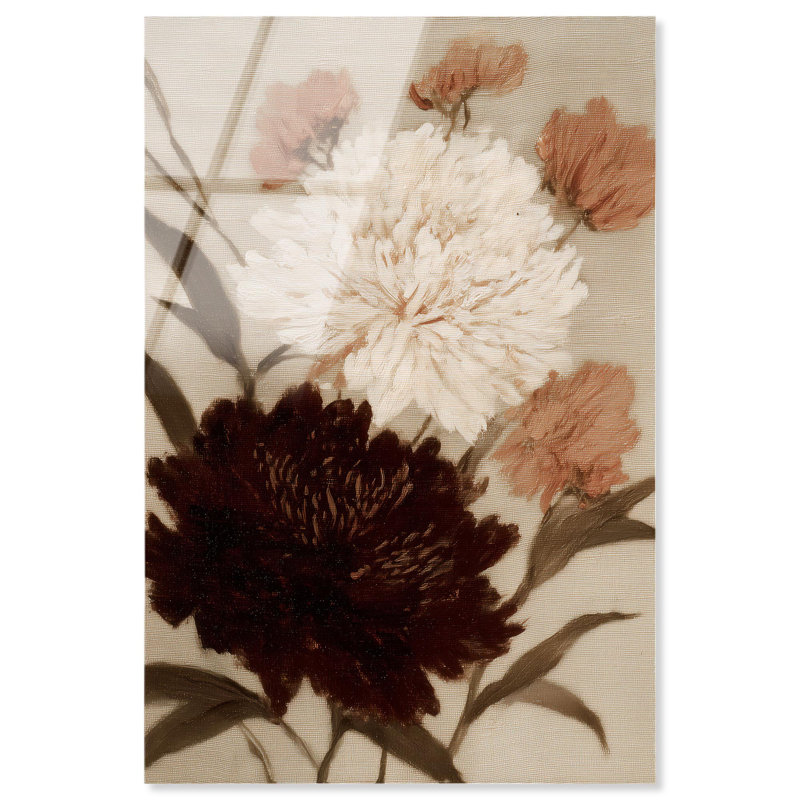 Impression sur toile Antique Linen II par Art Remedy, H 30 po x l 20 po