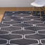 Tapis gris anthracite Dempsey-19343566