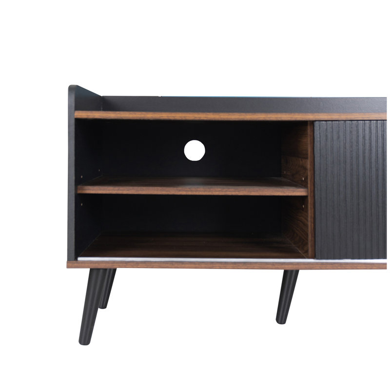 Meuble télé 63 po Mid Century