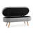 Ottoman Oval Storage Bench