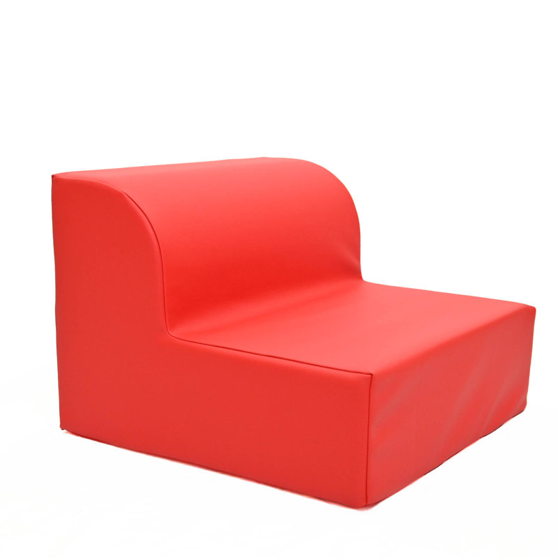 Chaise longue, Rouge