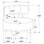 Chaise d'appoint Donato Boucle-261018115