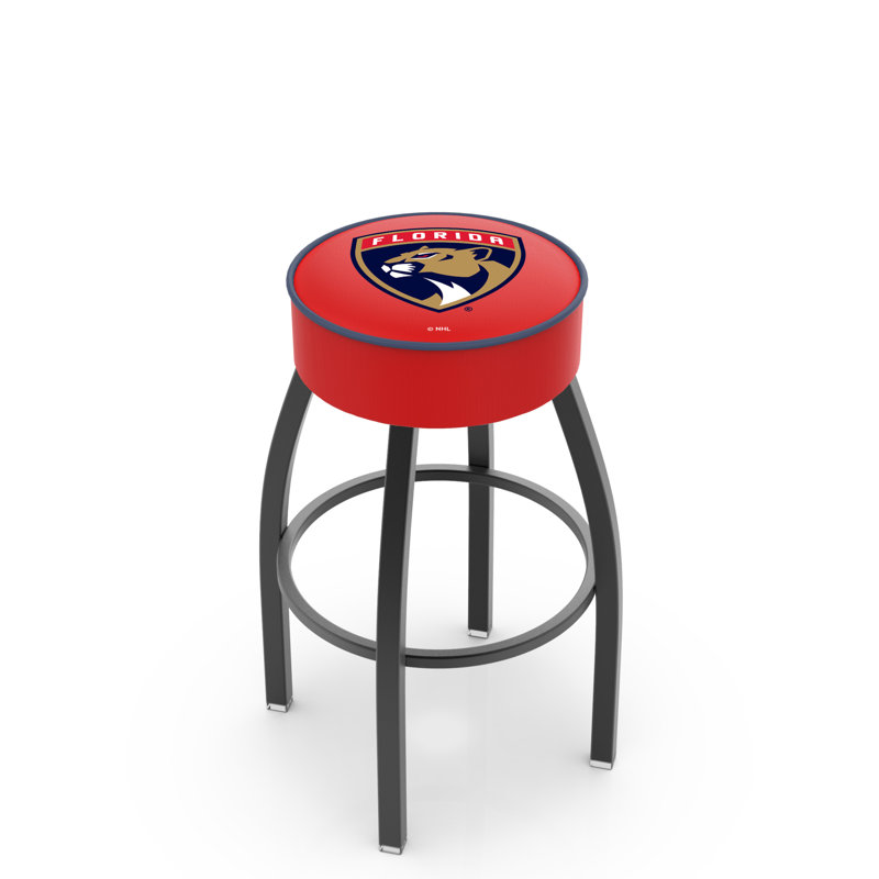 Tabouret de bar et de comptoir rond NHL, Panthers de la Floride, Tabouret de comptoir (assise de 25 po de hauteur)