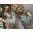 Permenter Metal Bar Cart